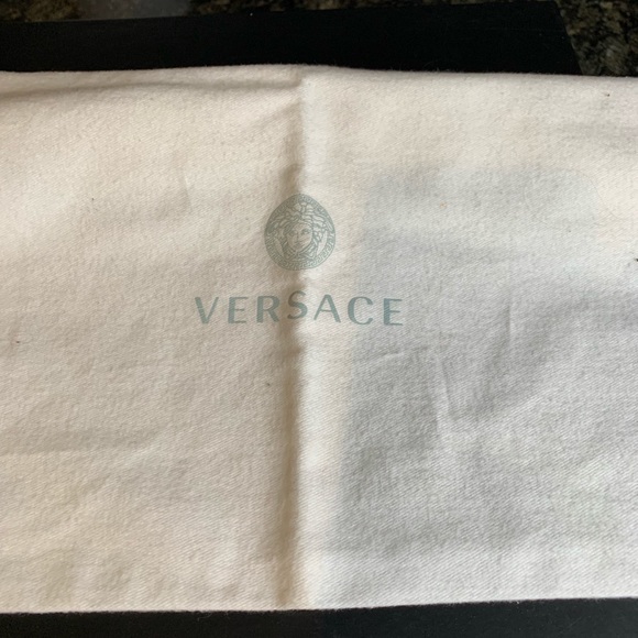 Versace High Top Black Medusa- Black - 37 - Picture 8 of 10